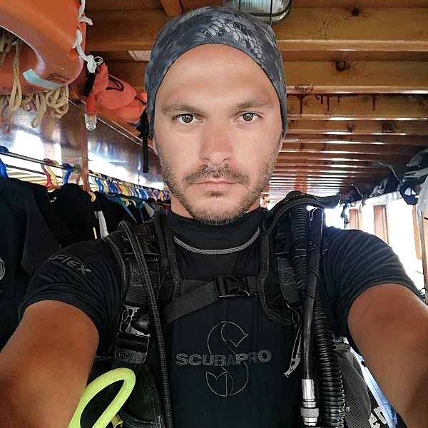 Dalış ekibi ve Eğitmenler