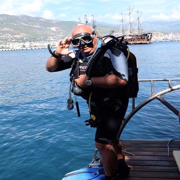 Dalış ekibi ve Eğitmenler